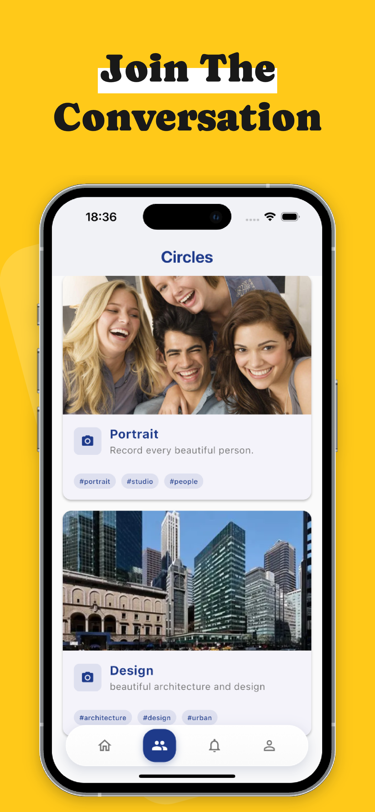 Join Photography Circles