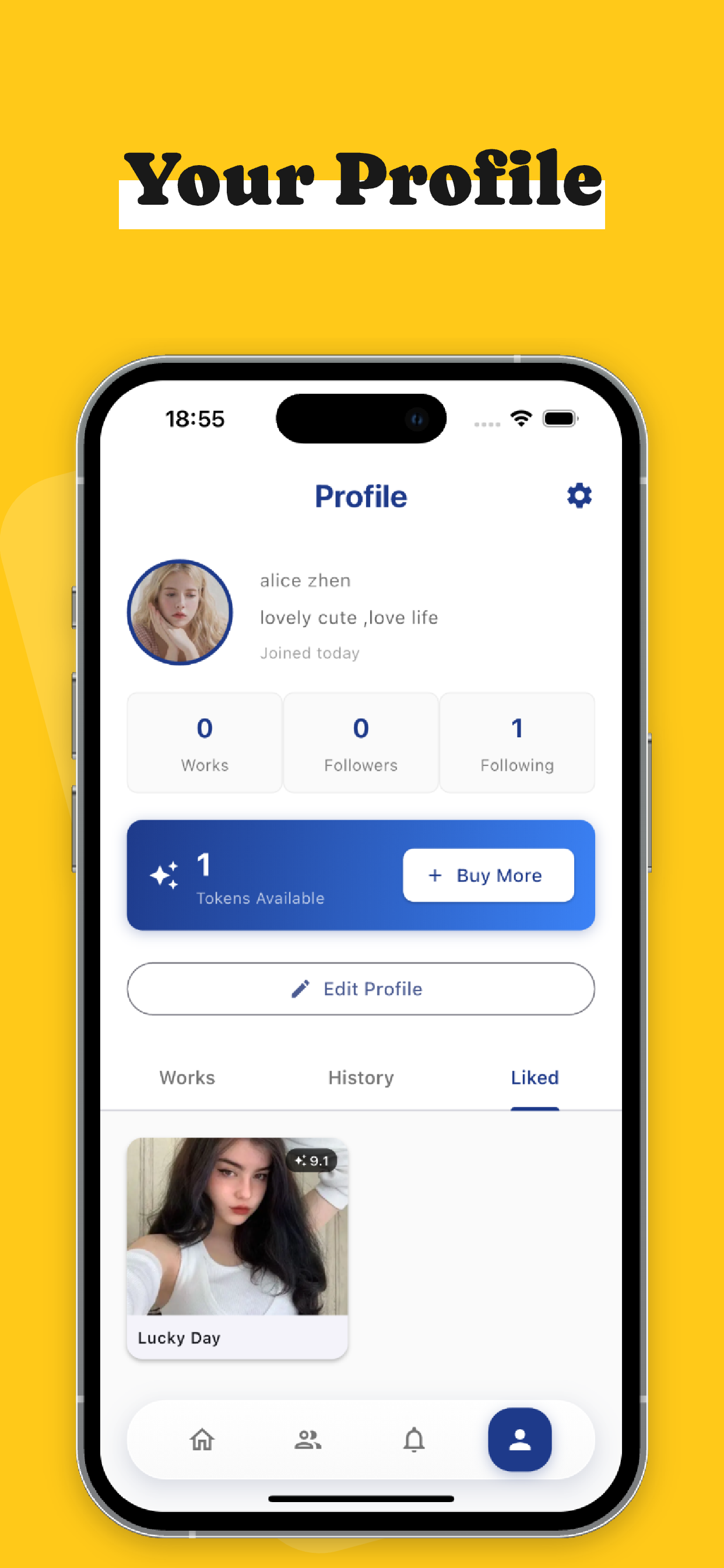 Personalized Profile