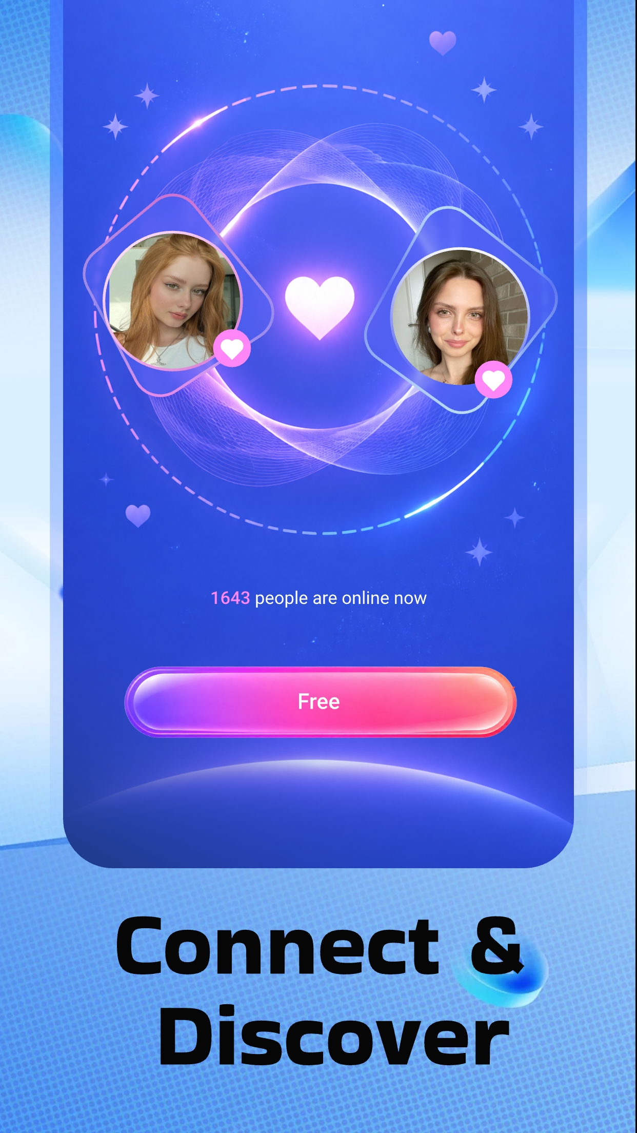 Start a 1-on-1 Video Chat