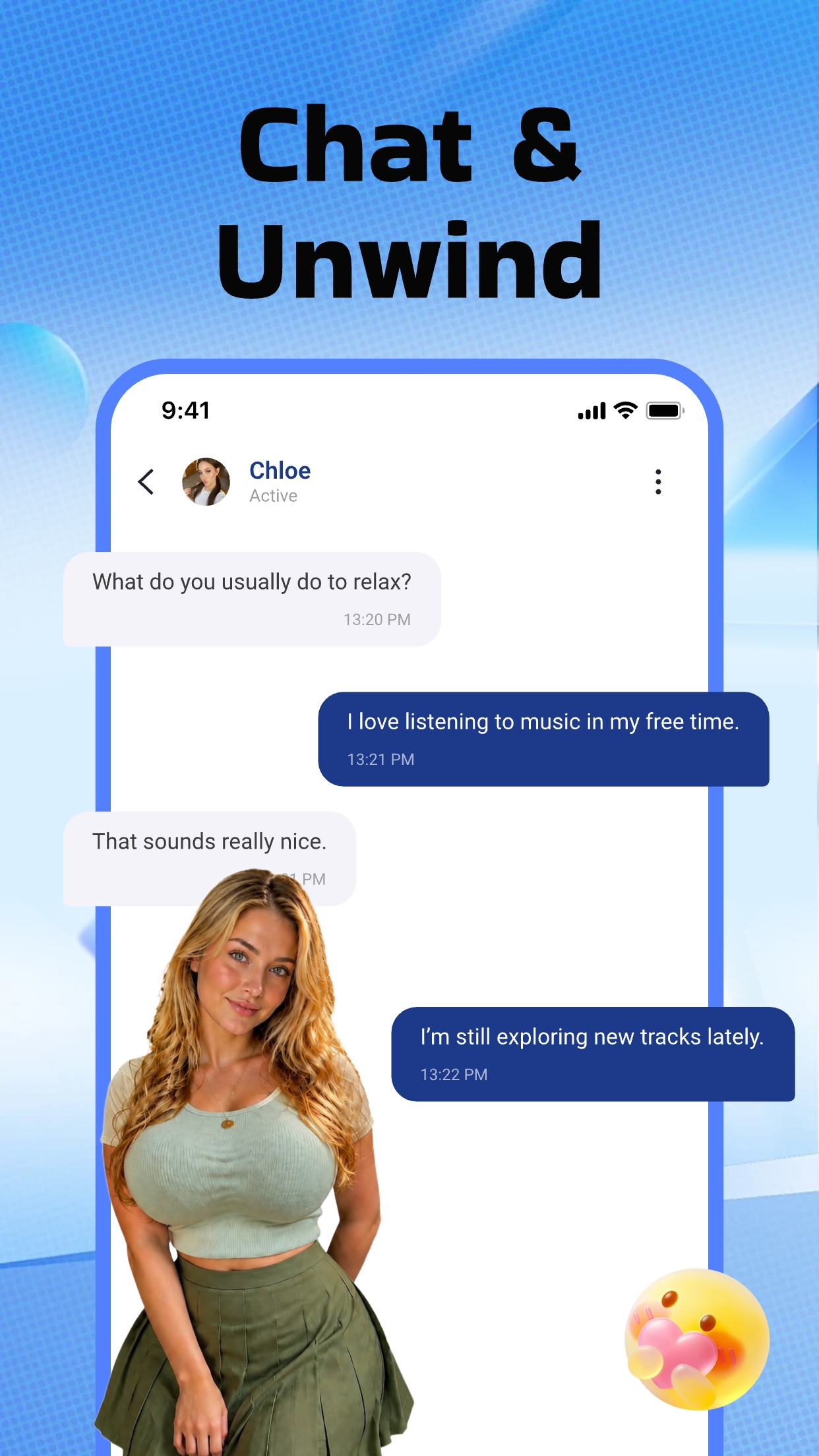Chat at Your Own Pace